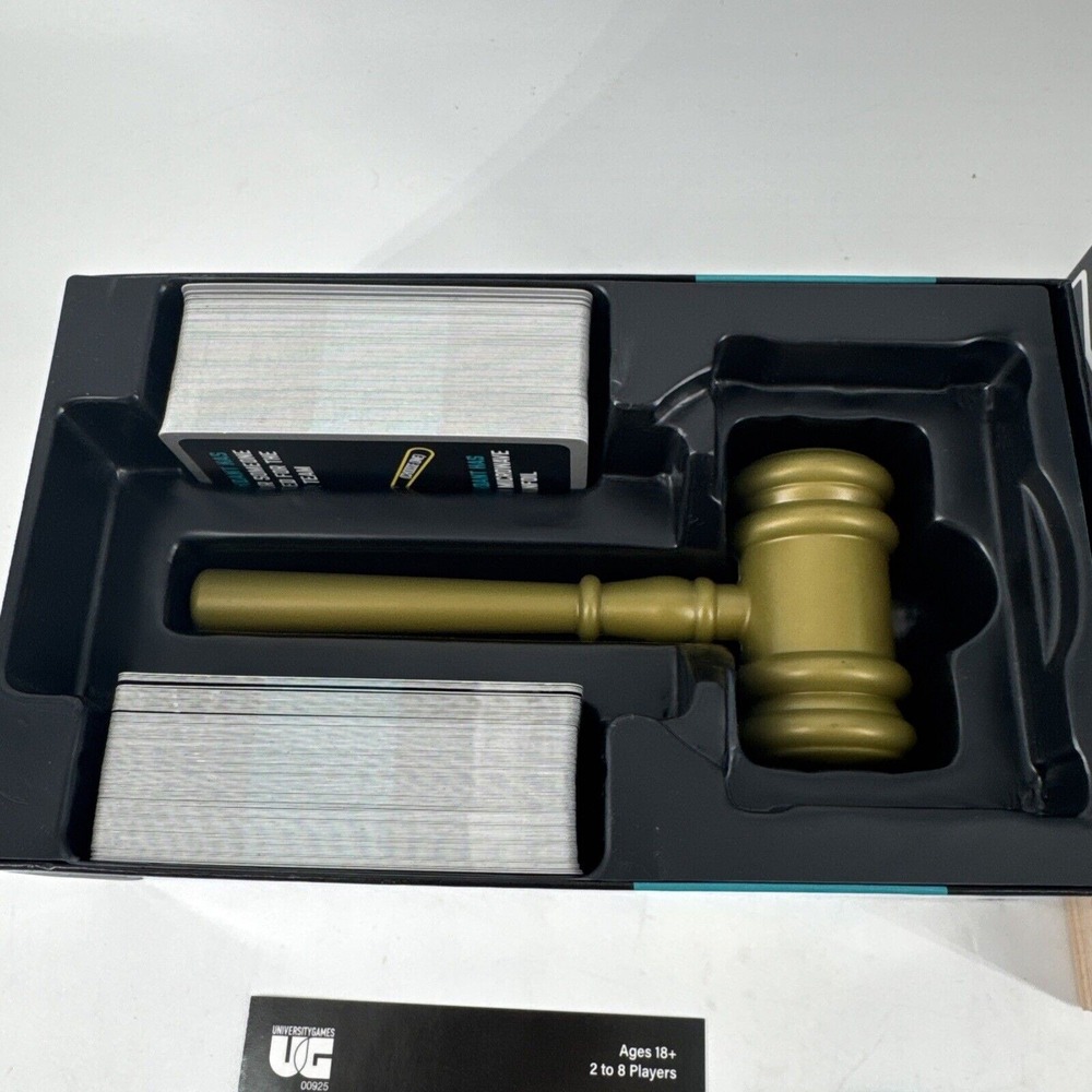 Judge Your Friends Party Game Of Hidden Secrets Ages 18+ University Games NEW - Picture 7 of 12
